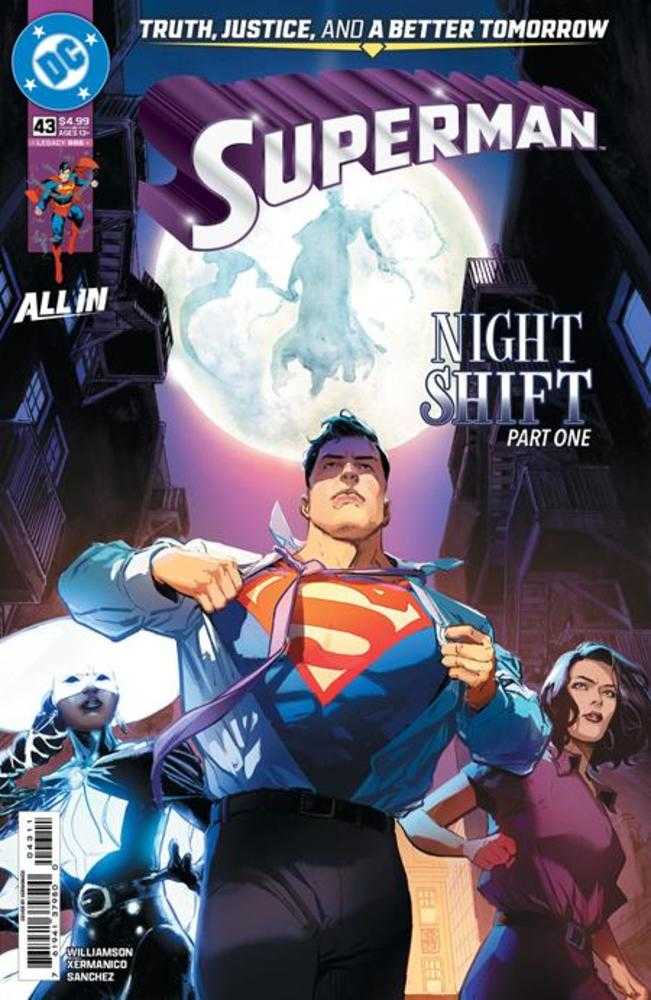 SUPERMAN #43 COVER A XERMANICO (Expected in Stock 10/28/26)