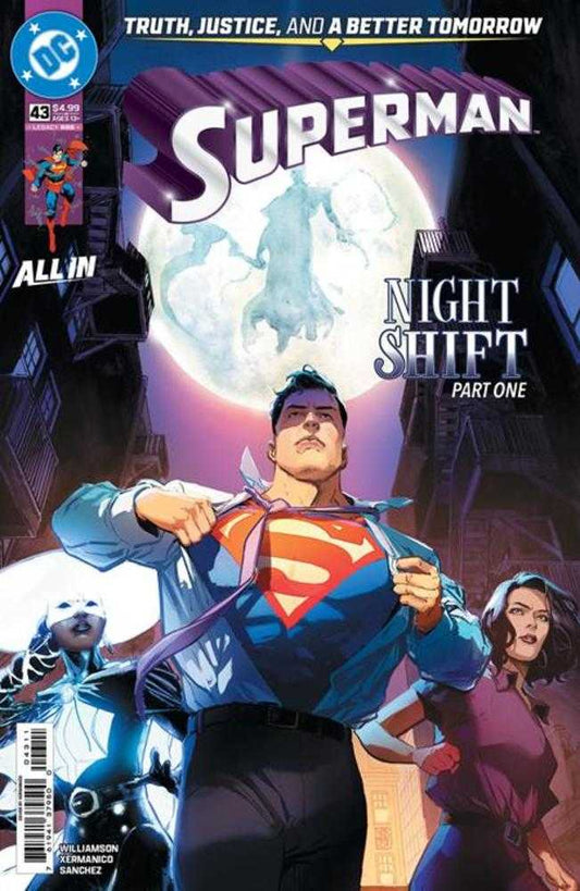 SUPERMAN #43 COVER A XERMANICO (Expected in Stock 10/28/26)