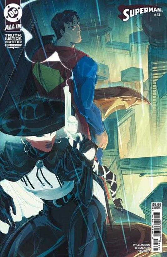 SUPERMAN #43 COVER C BAILIE ROSENLUND CARD STOCK VARIANT (Expected in Stock 10/28/26)