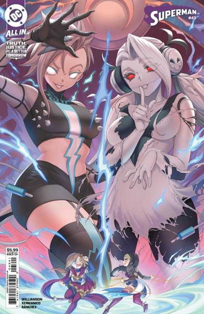 SUPERMAN #43 COVER D RACHTA LIN CARD STOCK VARIANT (Expected in Stock 10/28/26)