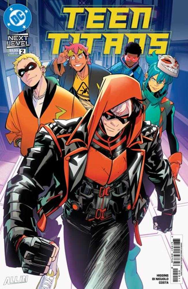 TEEN TITANS #2 COVER A DANIELE DI NICUOLO (Expected in Stock 10/14/26)