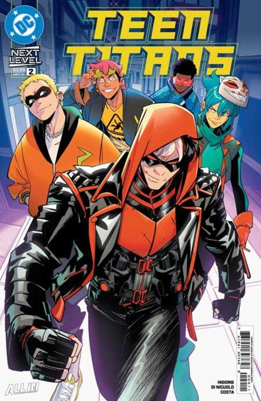 TEEN TITANS #2 COVER A DANIELE DI NICUOLO (Expected in Stock 10/14/26)