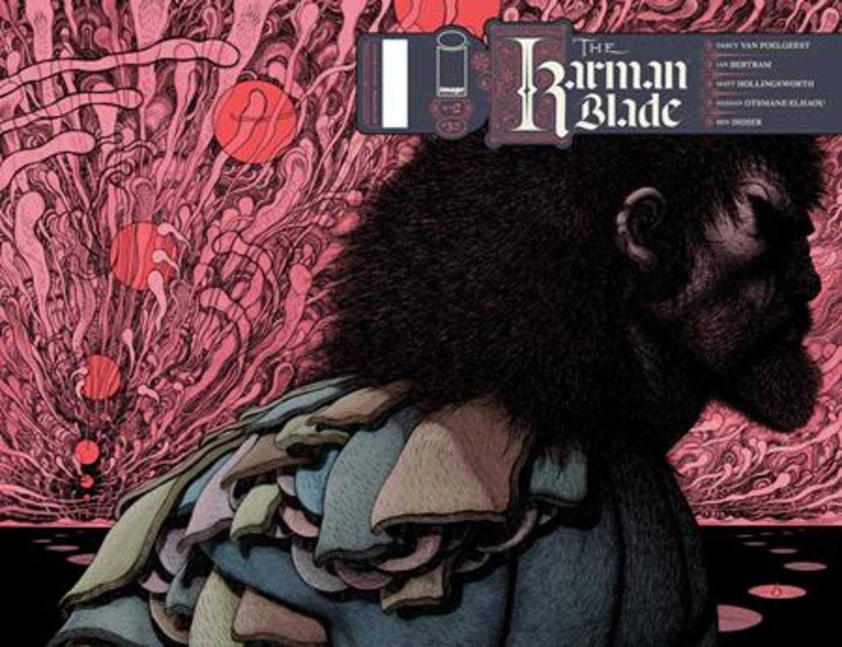 KARMAN BLADE #2 (OF 4) COVER A IAN BERTRAM & MATT HOLLINGSWORTH WRAPAROUND (MATURE) (Expected in Stock 10/14/26)