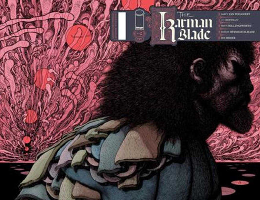 KARMAN BLADE #2 (OF 4) COVER A IAN BERTRAM & MATT HOLLINGSWORTH WRAPAROUND (MATURE) (Expected in Stock 10/14/26)