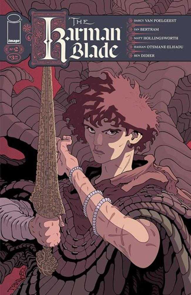 KARMAN BLADE #2 (OF 4) COVER B TRADD MOORE VARIANT (MATURE) (Expected in Stock 10/14/26)