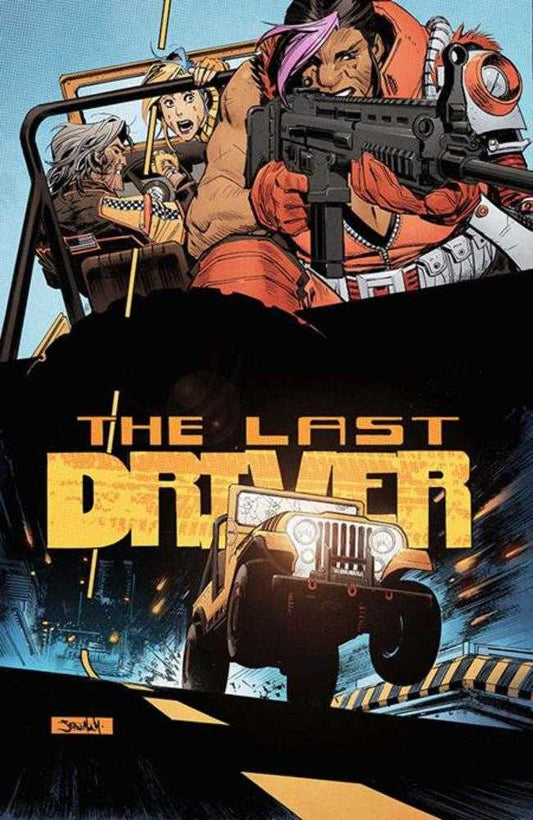LAST DRIVER #3 (OF 5) COVER A SEAN MURPHY (Expected in Stock 10/21/26)