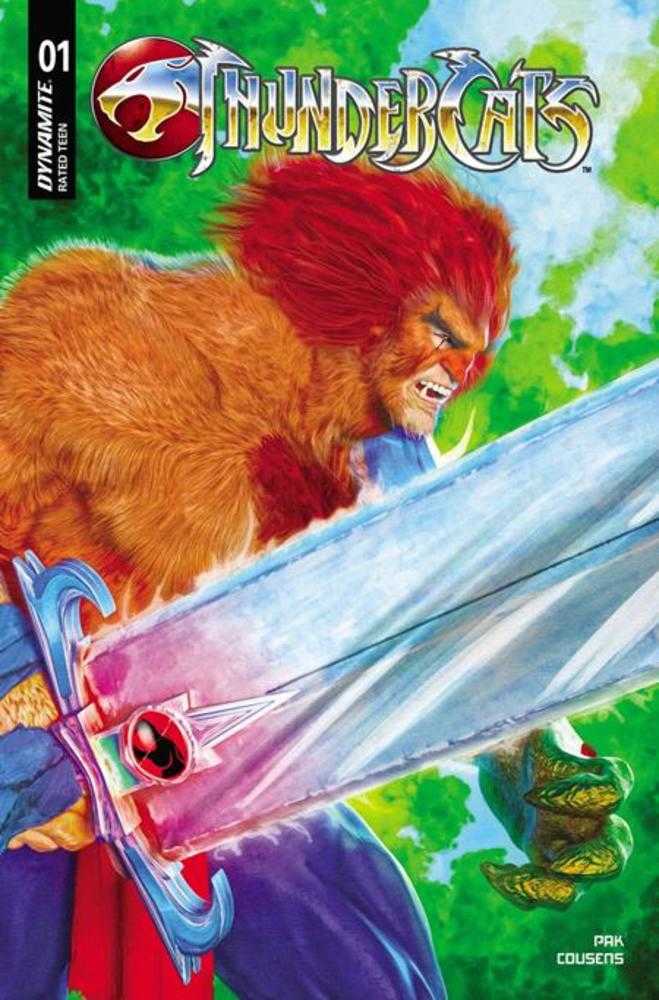 THUNDERCATS (2026) #1 COVER A MARK SPEARS (Expected in Stock 10/21/26)