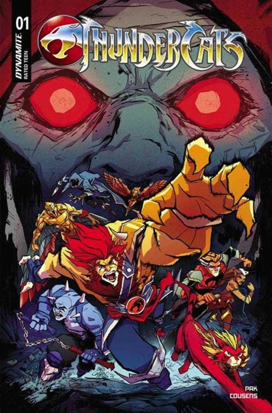 THUNDERCATS (2026) #1 COVER B DAVID COUSENS VARIANT