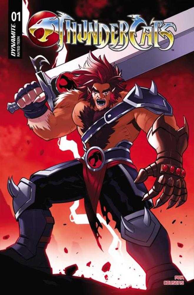THUNDERCATS (2026) #1 COVER D STEPHEN BYRNE VARIANT (Expected in Stock 10/21/26)