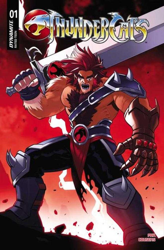 THUNDERCATS (2026) #1 COVER D STEPHEN BYRNE VARIANT