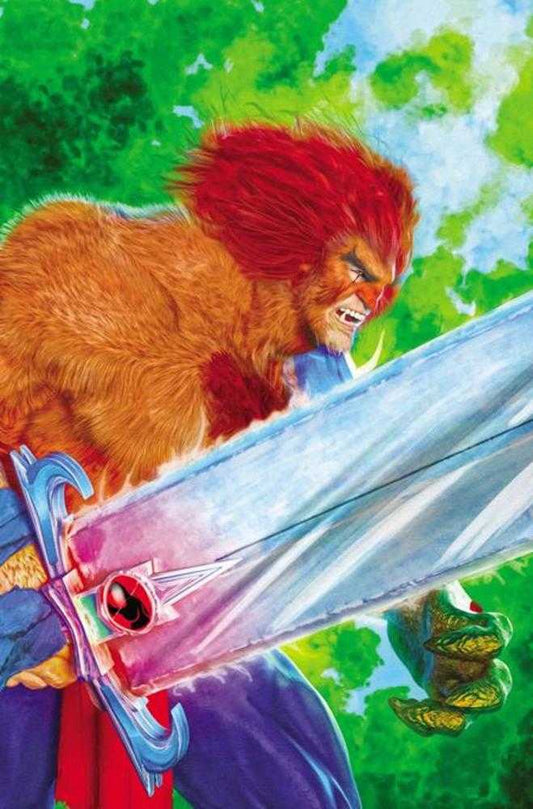THUNDERCATS (2026) #1 COVER H MARK SPEAKS LIMITED FULL ART VARIANT (Expected in Stock 10/28/26)