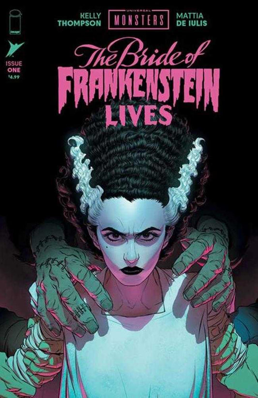 UNIVERSAL MONSTERS THE BRIDE OF FRANKENSTEIN LIVES #1 (OF 4) COVER A MATTIA DE IULIS (Expected in Stock 10/28/26)