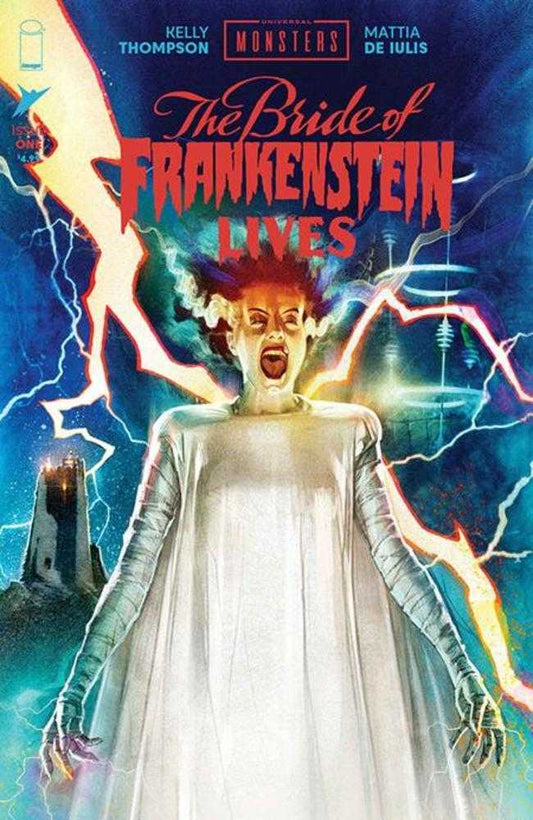 UNIVERSAL MONSTERS THE BRIDE OF FRANKENSTEIN LIVES #1 (OF 4) COVER B JOSHUA MIDDLETON VARIANT (Expected in Stock 10/28/26)