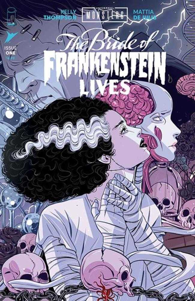 UNIVERSAL MONSTERS THE BRIDE OF FRANKENSTEIN LIVES #1 (OF 4) COVER D LUANA VECCHIO CONNECTING VARIANT (Expected in Stock 10/28/26)