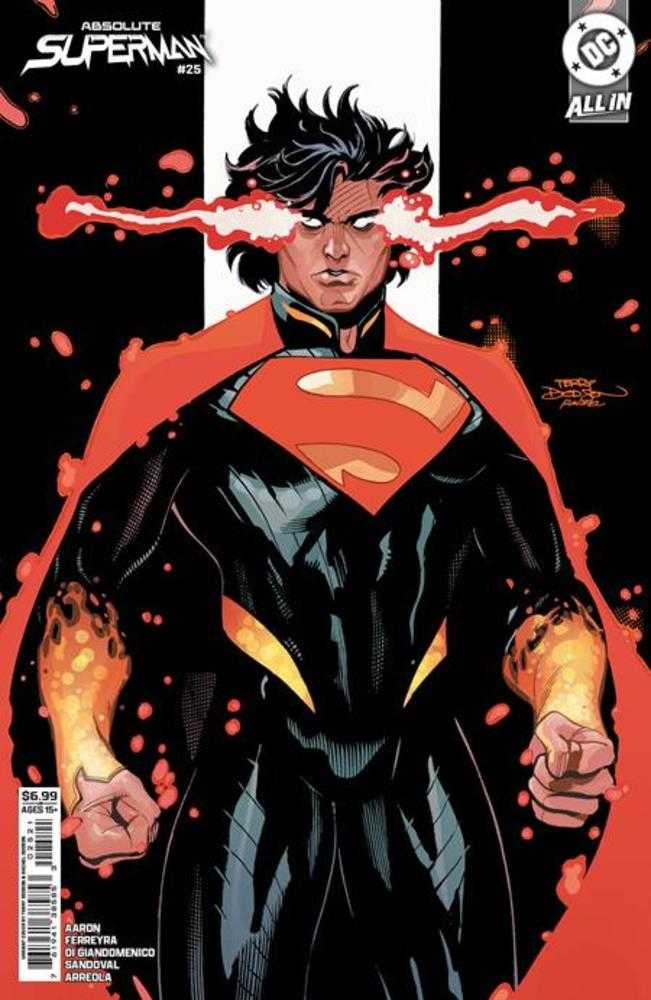 ABSOLUTE SUPERMAN #25 COVER B TERRY DODSON CARD STOCK VARIANT (Expected in Stock 11/4/26)