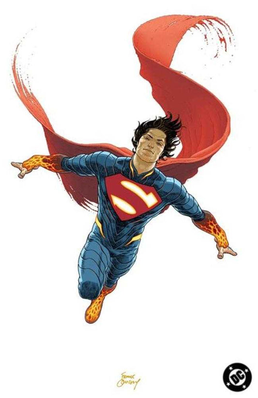 ABSOLUTE SUPERMAN #25 COVER F FRANK QUITELY GLOW IN THE DARK VARIANT (Expected in Stock 11/4/26)