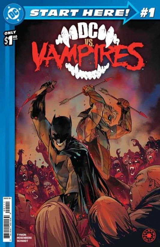 DC START HERE: DC VS VAMPIRES #1 (Expected in Stock 10/14/26)
