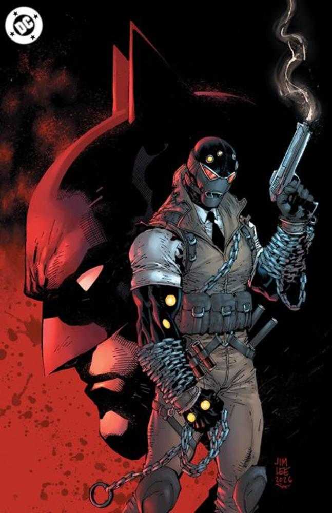 BATMAN #14 COVER K JIM LEE BUILDING BAD FOIL VARIANT (BATMAN BAD SEEDS) (Expected in Stock 10/7/26)