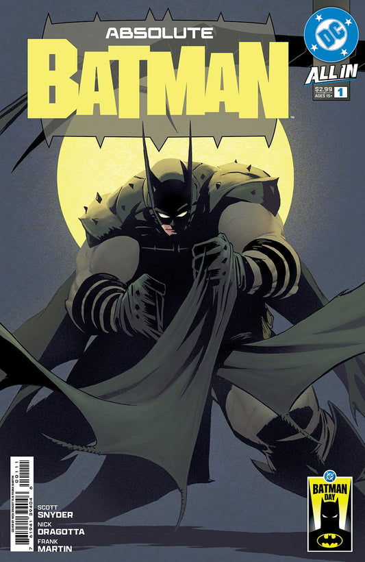Batman Day 2025 Absolute Batman #1 - Nick Dragotta