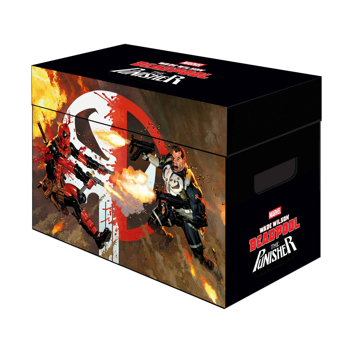 MARVEL GRAPHIC COMIC STORAGE BOX: BIG GUNS - DEADPOOL/PUNISHER [BUNDLES OF 5]