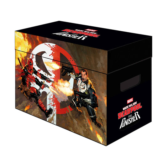MARVEL GRAPHIC COMIC STORAGE BOX: BIG GUNS - DEADPOOL/PUNISHER [BUNDLES OF 5]