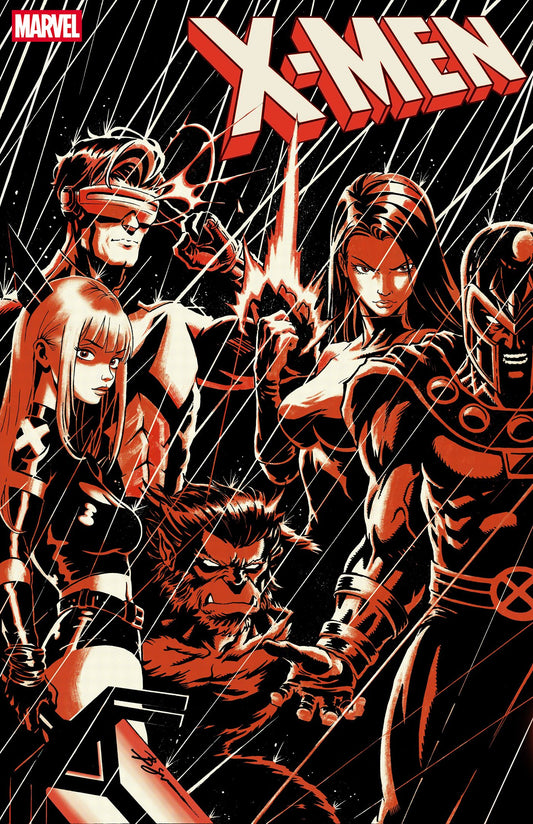 X-MEN #29 BEN SU VARIANT [1:25]