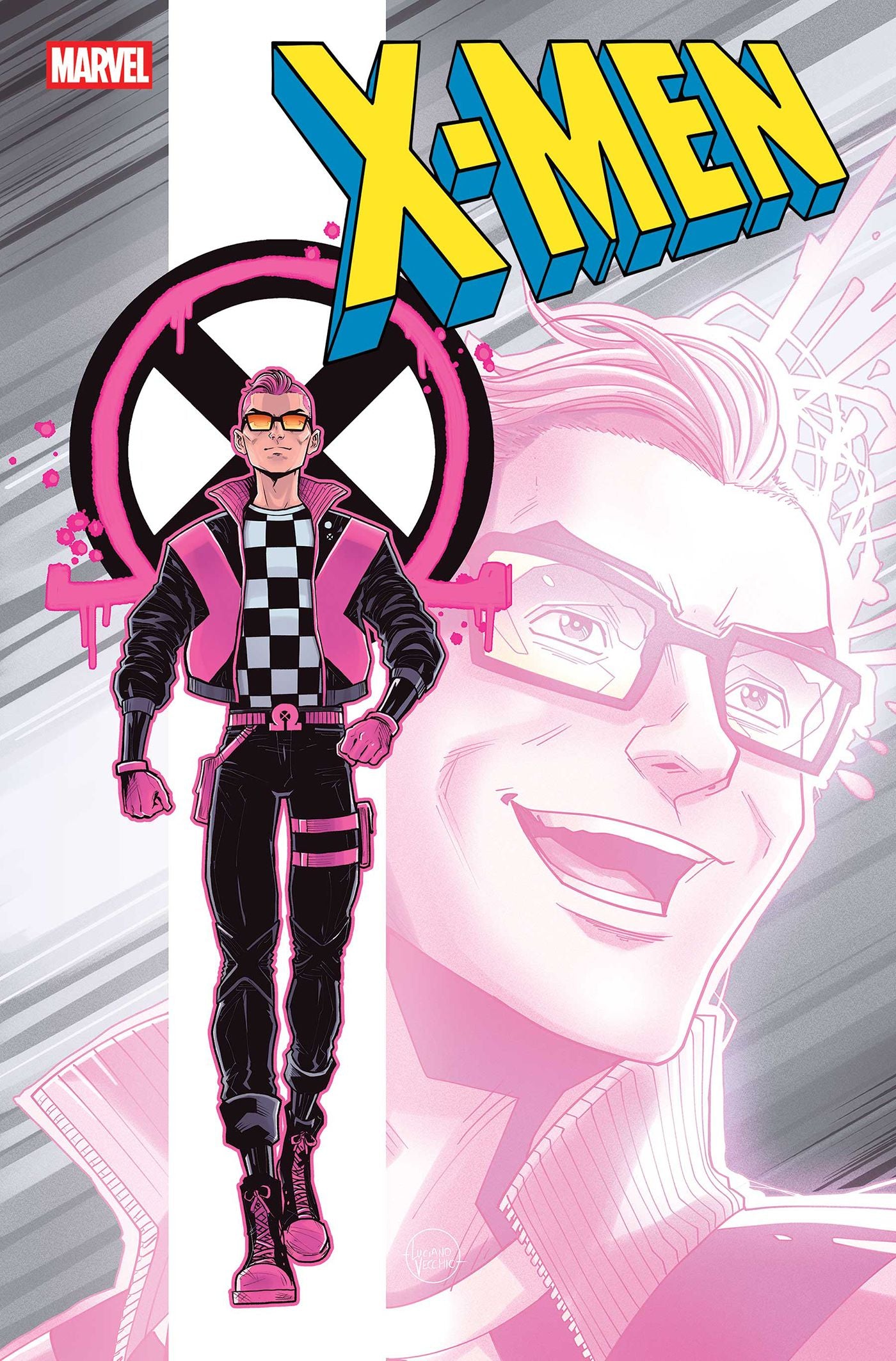 X-MEN #29 LUCIANO VECCHIO VARIANT