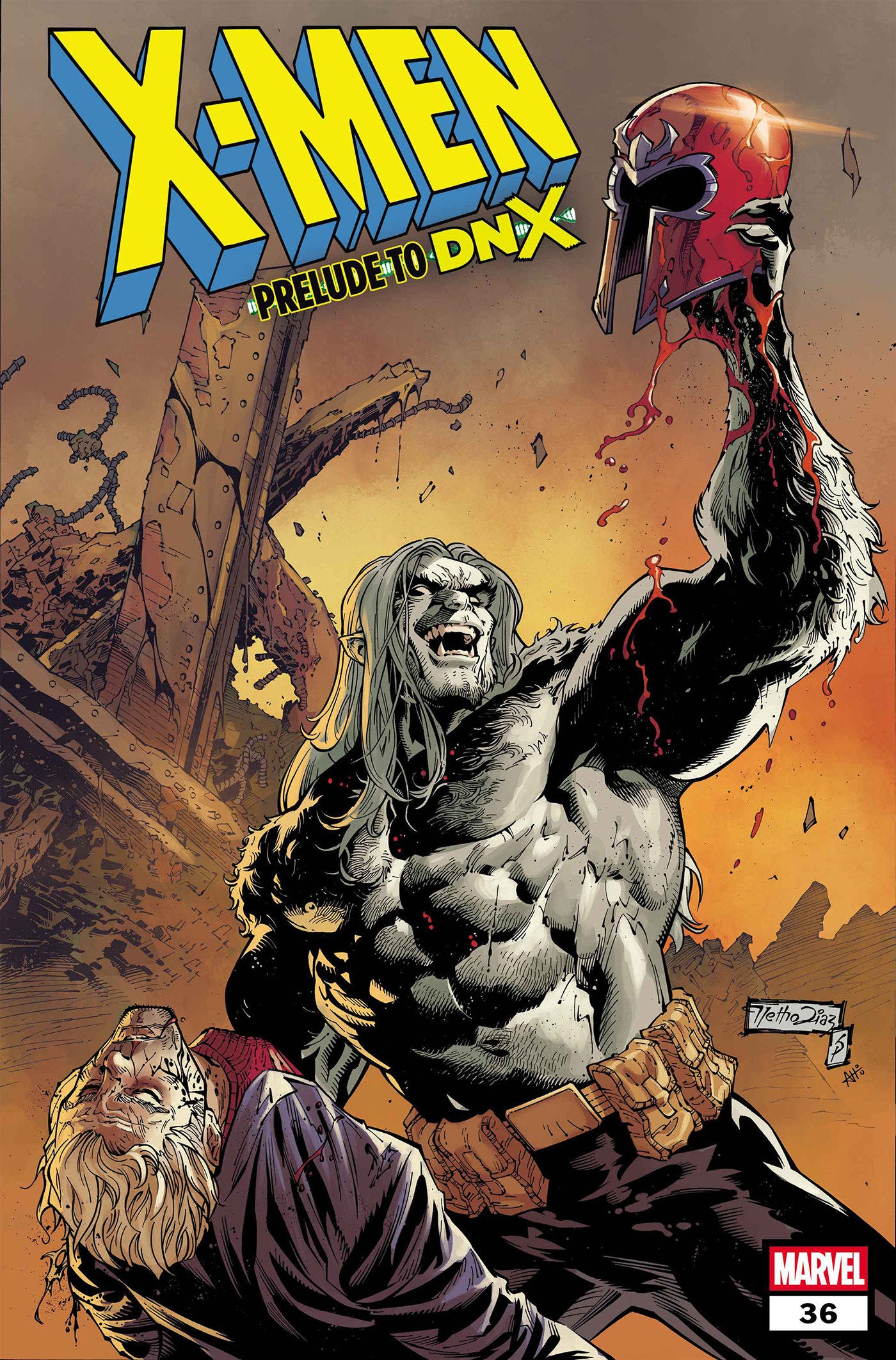 X-MEN #36 (Expected in Stock 8/26/26)