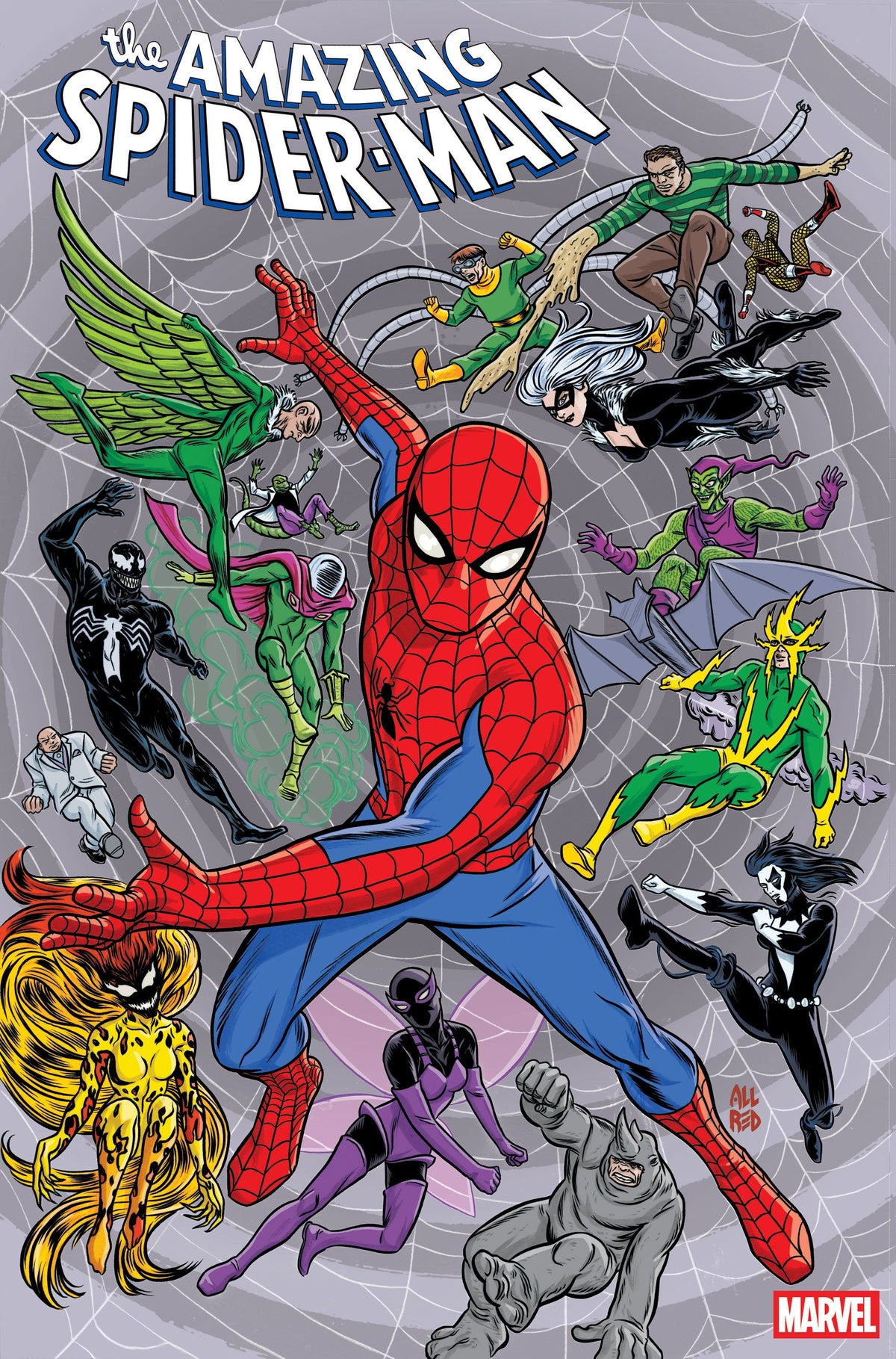 AMAZING SPIDER-MAN #28 MIKE ALLRED VARIANT [1:25]