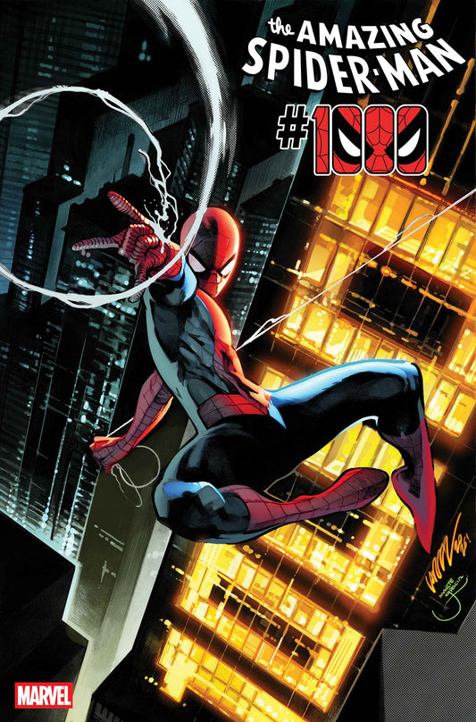 AMAZING SPIDER-MAN #1000 PEPE LARRAZ MAIN COVER (Expected in Stock 9/16/2026)