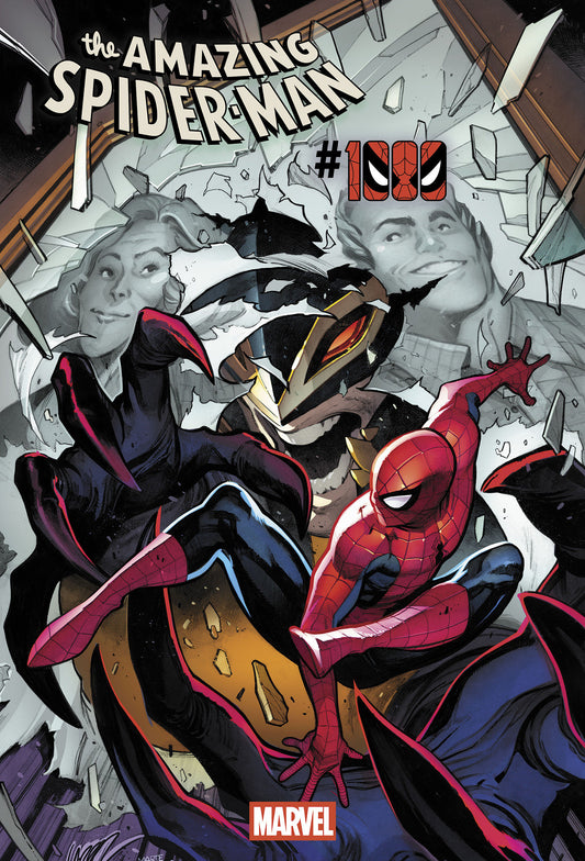 AMAZING SPIDER-MAN #1000 PEPE LARRAZ VARIANT (Expected in Stock 9/16/2026)