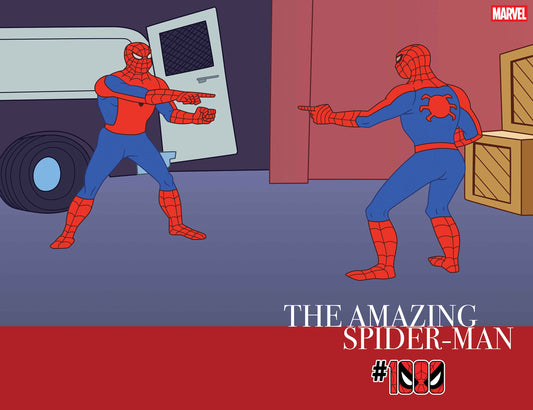 AMAZING SPIDER-MAN #1000 MARVEL ANIMATION SPIDER-MAN 1967 WRAPAROUND VARIANT (Expected in Stock 9/16/2026)