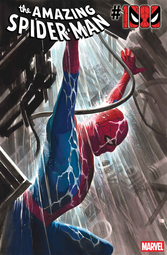AMAZING SPIDER-MAN #1000 ALEX ROSS VARIANT (Expected in Stock 9/16/2026)