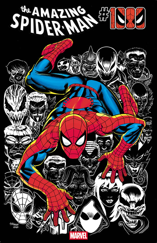 AMAZING SPIDER-MAN #1000 EDITION MCGUINNESS FOIL VARIANT (Expected in Stock 9/16/2026)
