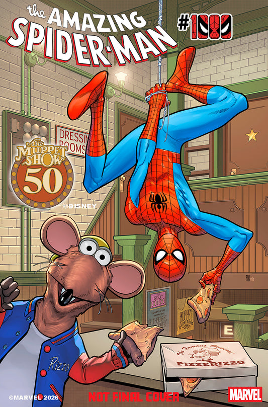 AMAZING SPIDER-MAN #1000 PACO MEDINA MUPPETS VARIANT (Expected in Stock 9/16/2026)