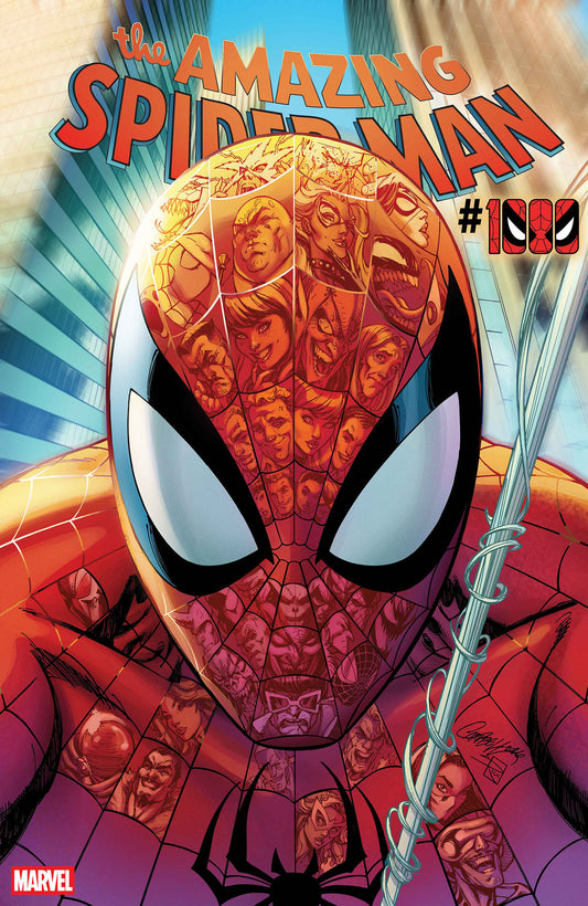 AMAZING SPIDER-MAN #1000 J. SCOTT CAMPBELL VARIANT (Expected in Stock 9/16/2026)