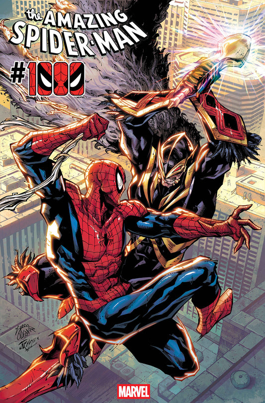 AMAZING SPIDER-MAN #1000 RYAN STEGMAN RAVAGE VARIANT (Expected in Stock 9/16/2026)