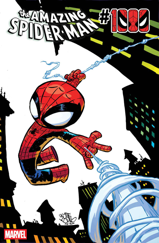 AMAZING SPIDER-MAN #1000 SKOTTIE YOUNG VARIANT (Expected in Stock 9/16/2026)