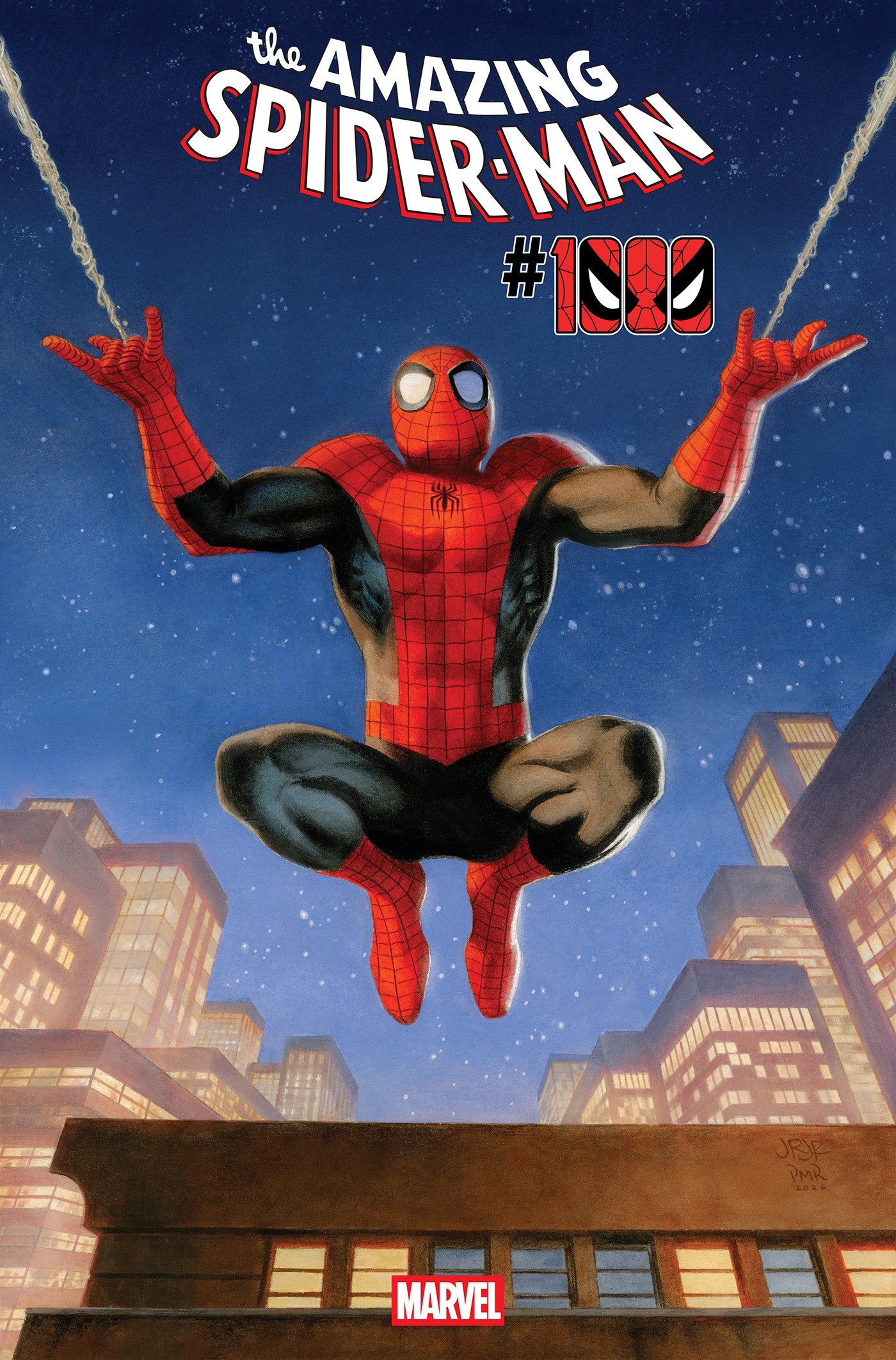 AMAZING SPIDER-MAN #1000 JOHN ROMITA JR. MAIN COVER (Expected in Stock 9/16/2026)