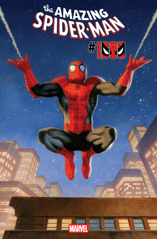 AMAZING SPIDER-MAN #1000 JOHN ROMITA JR. MAIN COVER (Expected in Stock 9/16/2026)
