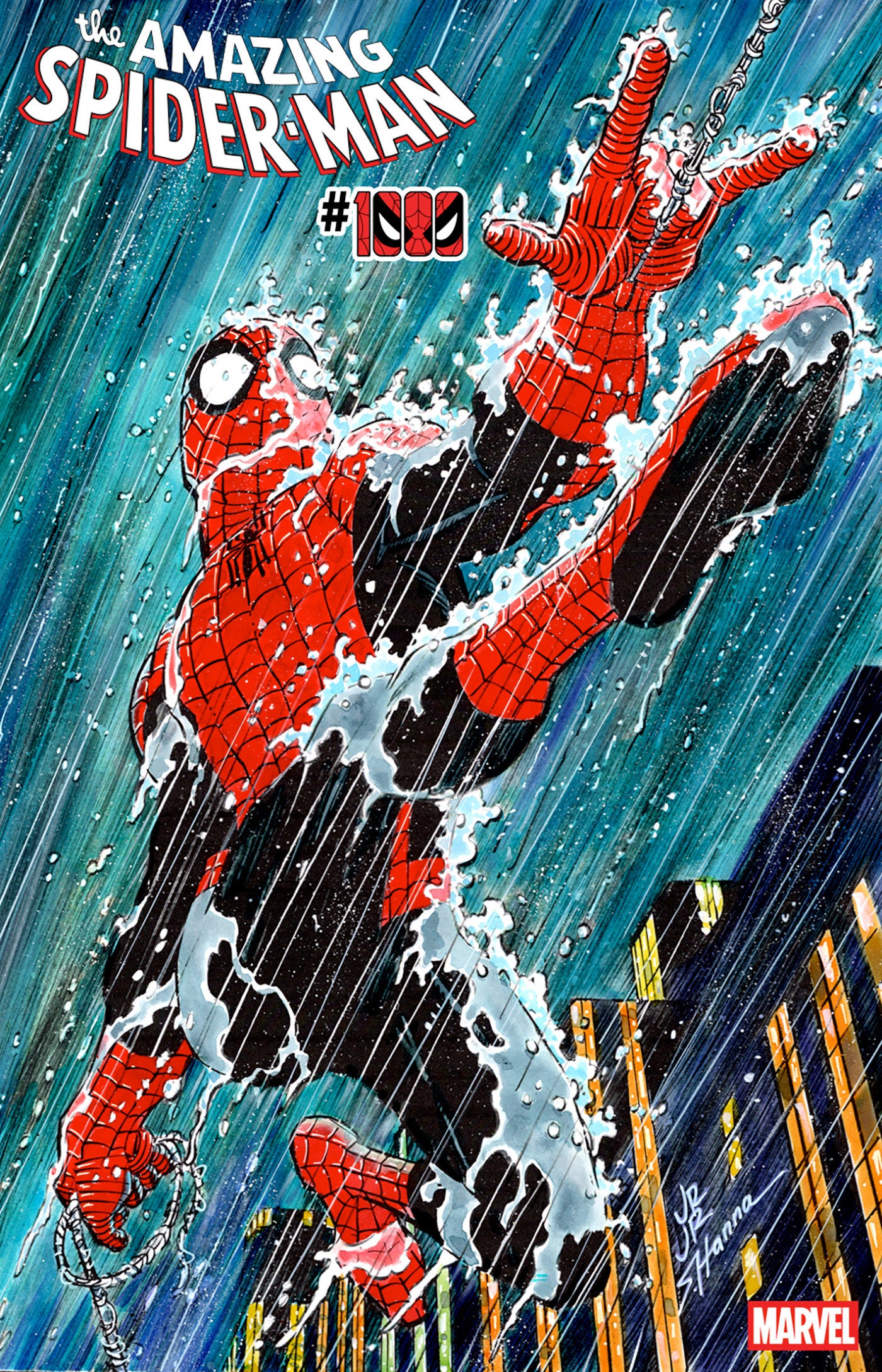 AMAZING SPIDER-MAN #1000 JOHN ROMITA JR. VARIANT (Expected in Stock 9/16/2026)