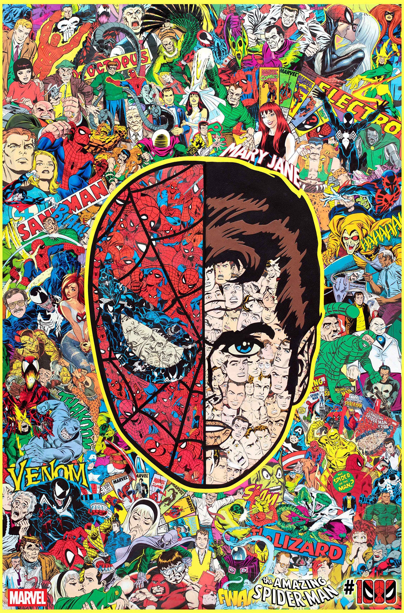 AMAZING SPIDER-MAN #1000 MR. GARCIN VARIANT (Expected in Stock 9/16/2026)