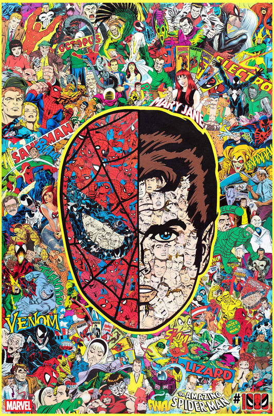 AMAZING SPIDER-MAN #1000 MR. GARCIN VARIANT (Expected in Stock 9/16/2026)