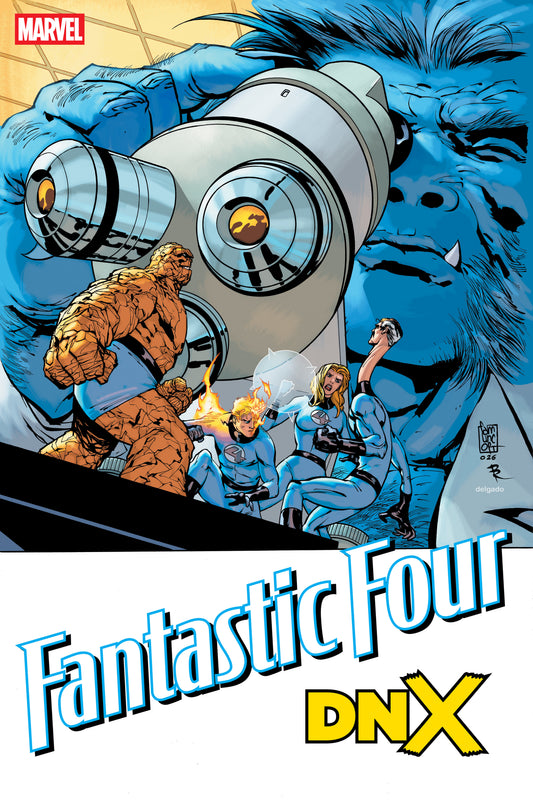 FANTASTIC FOUR #18 [DNX] (Expected in Stock 10/28/26)