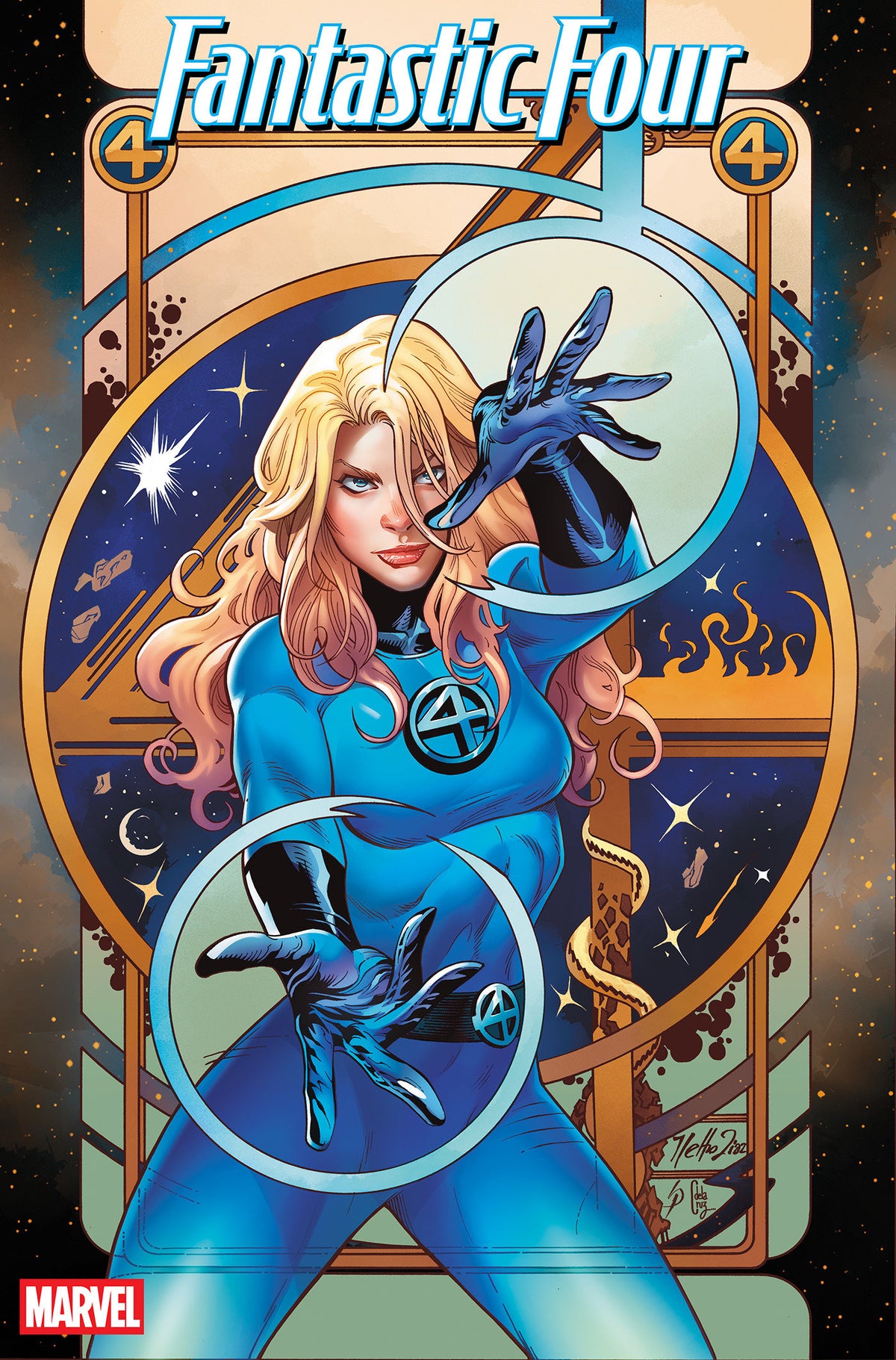FANTASTIC FOUR #18 NETHO DIAZ ART STYLE VARIANT [DNX] (Expected in Stock 10/28/26)