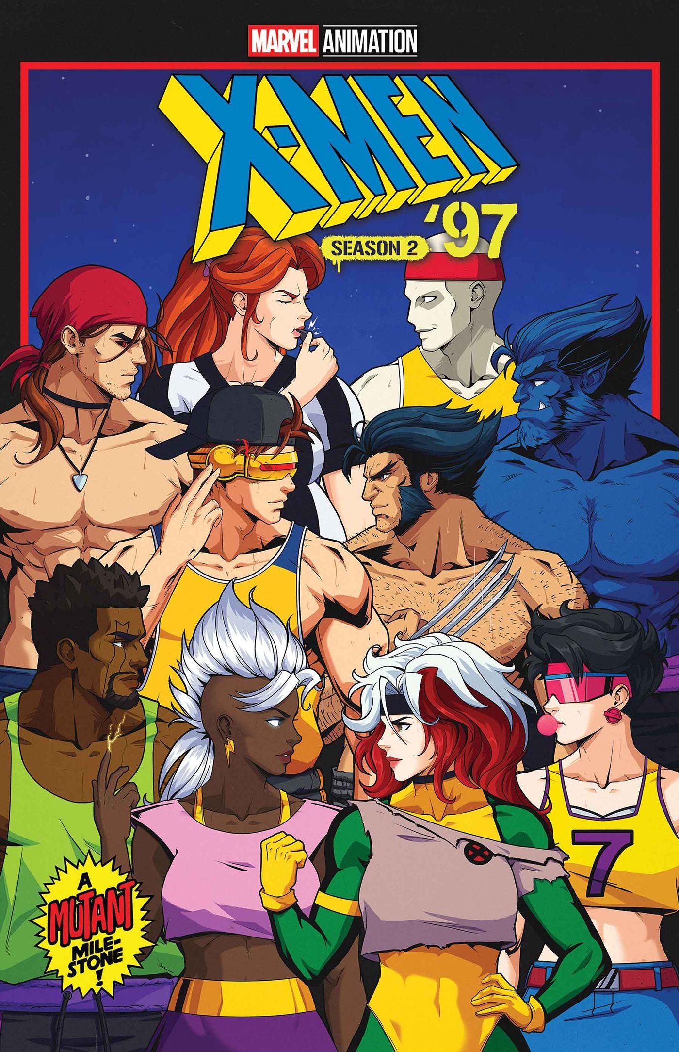 X-MEN '97: SEASON TWO #1 JHONY CABALLERO VARIANT [1:25]