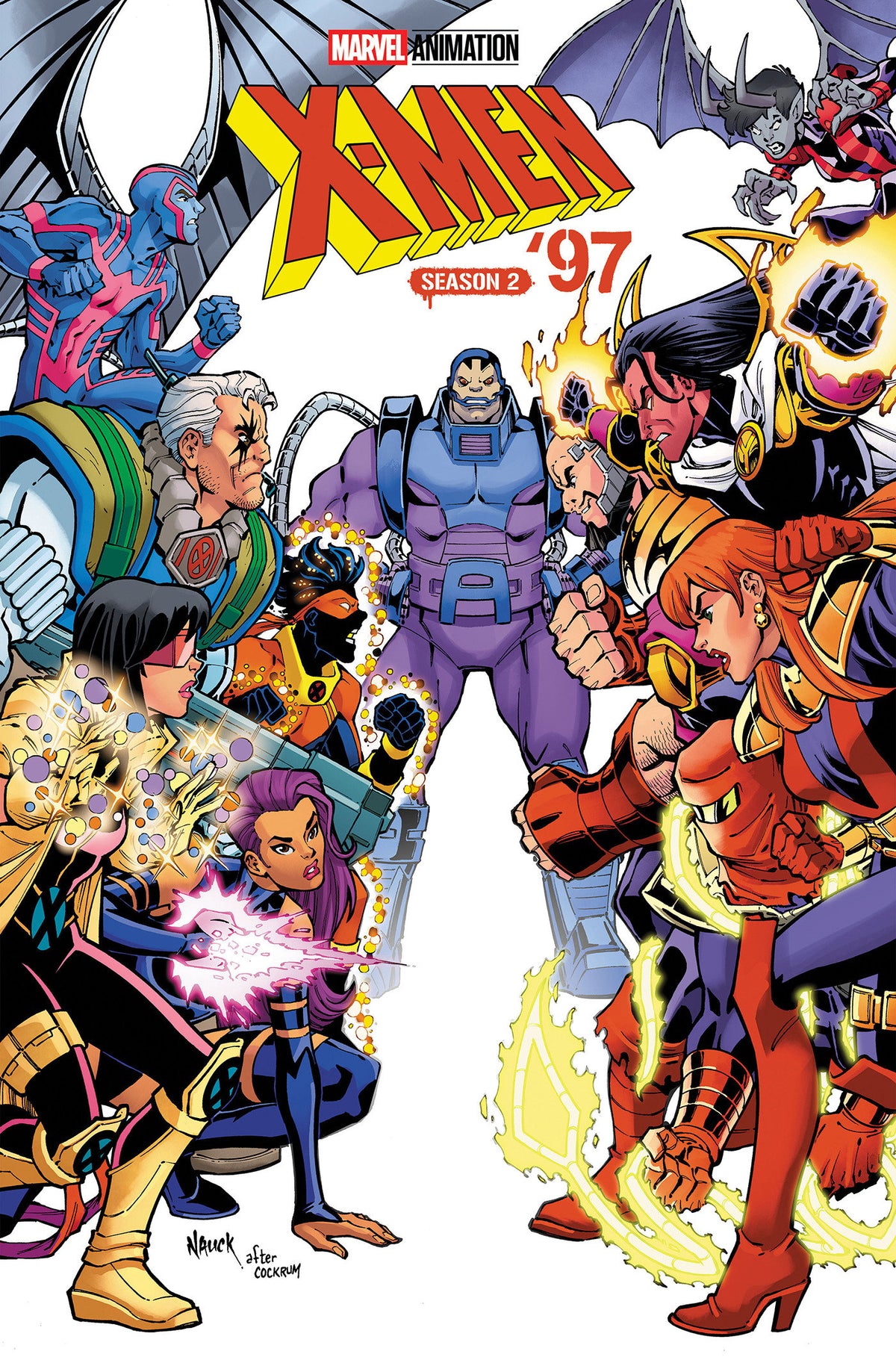 X-MEN '97: SEASON TWO #5 (Expected in Stock 10/14/26)