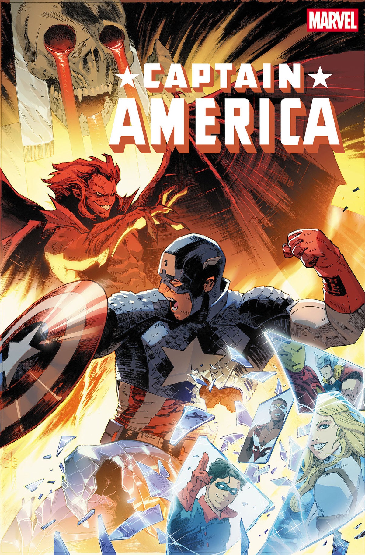 CAPTAIN AMERICA #16 (Expected in Stock 10/28/26)