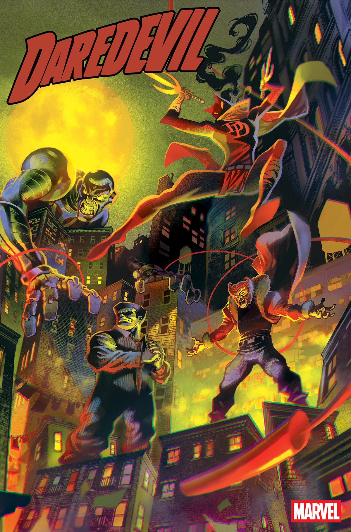 DAREDEVIL #7 FLAVIANO 2 PART CONNECTING VARIANT (Expected in Stock 9/16/26)