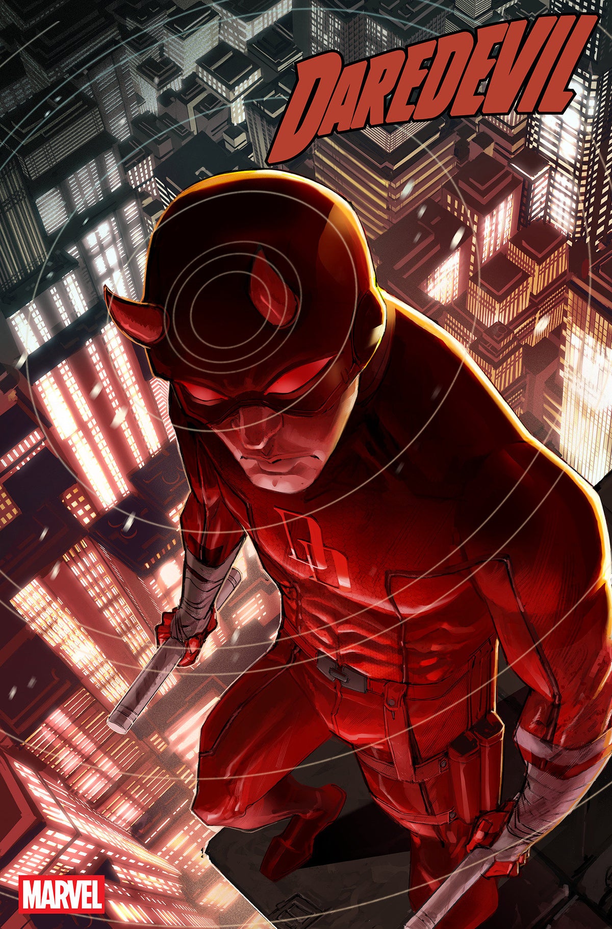 DAREDEVIL #8 ERIC CANETE FOIL VARIANT (Expected in Stock 10/28/26)